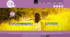 Desktop Screenshot of elephantplena.com